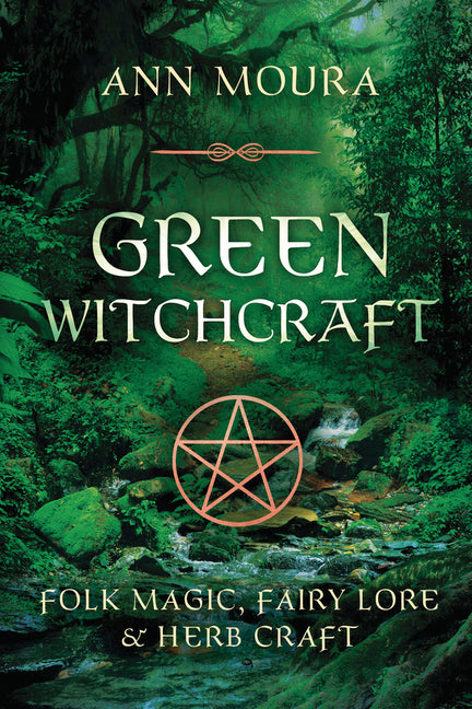 Book cover for Green Witchcraft