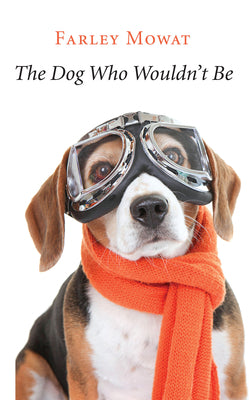 Book cover for The Dog Who Wouldn't Be