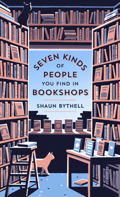 Book cover for Seven Kinds of People You Find in Bookshops