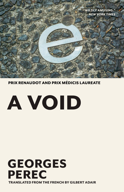 Book cover for Void