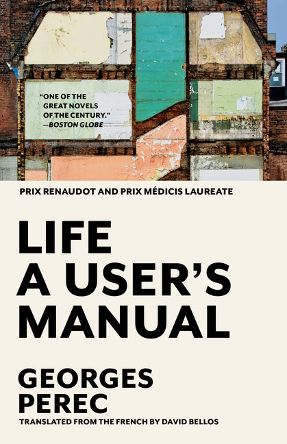 Book cover for Life a User's Manual
