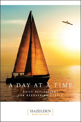 Book cover for A Day at a Time: Daily Reflections for Recovering People