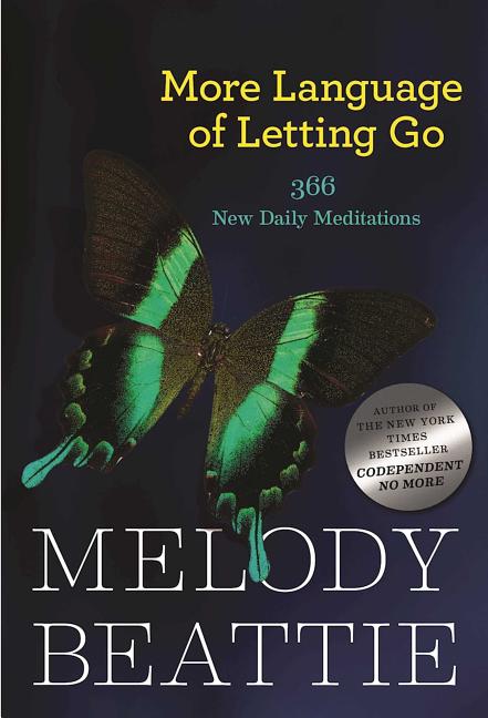 Book cover for More Language of Letting Go: 366 New Meditations by Melody Beattie