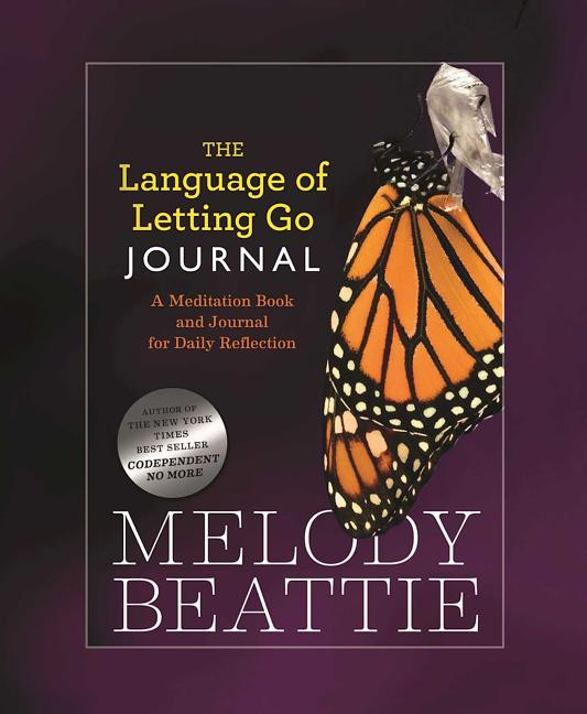 Book cover for The Language of Letting Go Journal