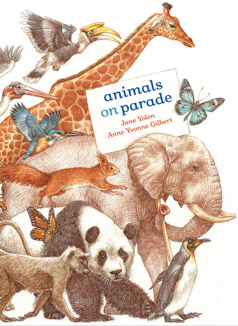 Book cover for Animals on Parade