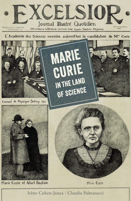 Book cover for Marie Curie in the Land of Science