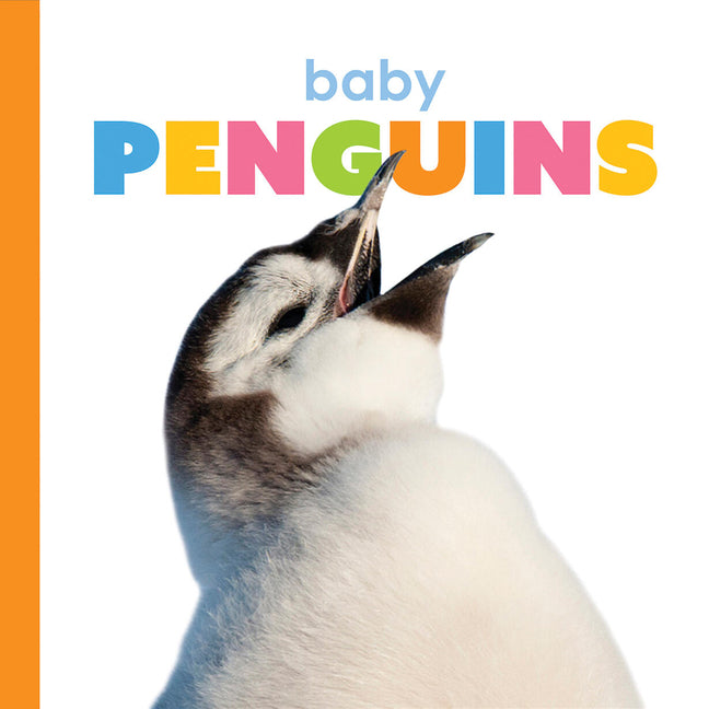 Book cover for Baby Penguins