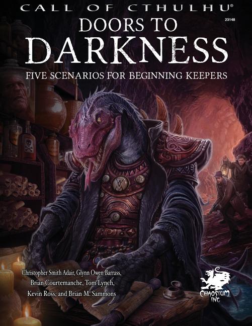 Book cover for Doors to Darkness