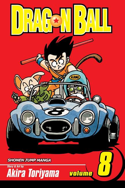Book cover for Dragon Ball, Vol. 8