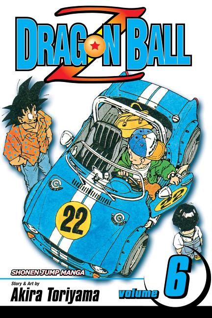 Book cover for Dragon Ball Z, Vol. 6