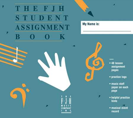 Book cover for Fjh Student Assignment Book