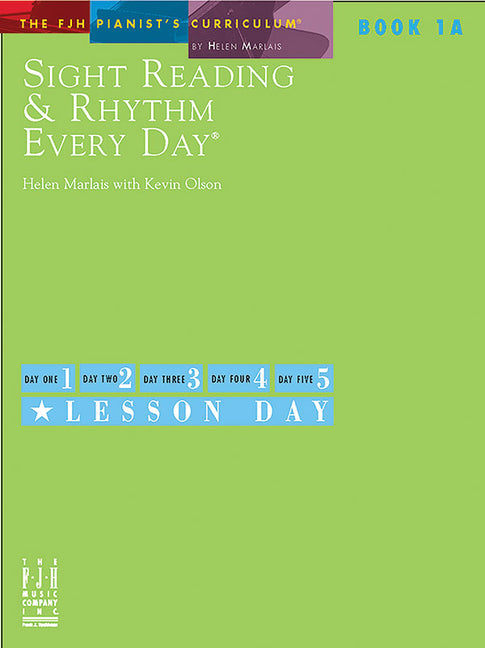 Book cover for Sight Reading & Rhythm Every Day(r), Book 1a
