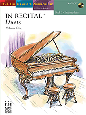 Book cover for In Recital(r) Duets, Vol 1 Bk 5