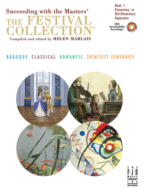 Book cover for Festival Collection, Book 1