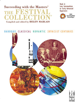Book cover for The Festival Collection, Book 6