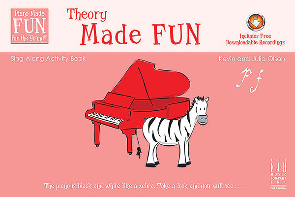 Book cover for Theory Made Fun