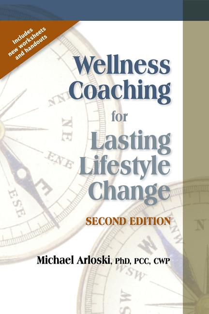 Book cover for Wellness Coaching for Lasting Lifestyle Change