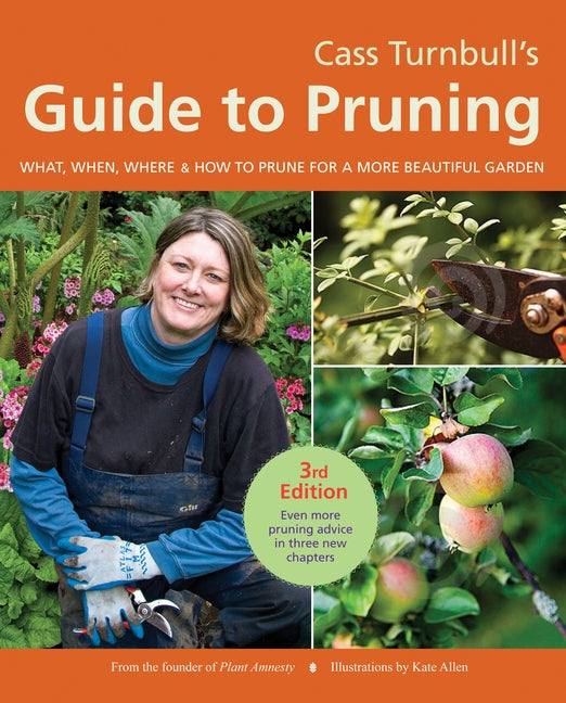Book cover for Cass Turnbull's Guide to Pruning: What, When, Where & How to Prune for a More Beautiful Garden