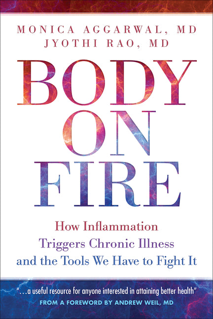 Book cover for Body on Fire