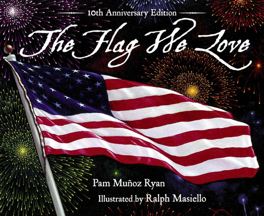 Book cover for Flag We Love (Anniversary)