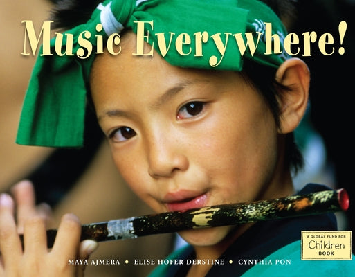 Book cover for Music Everywhere!