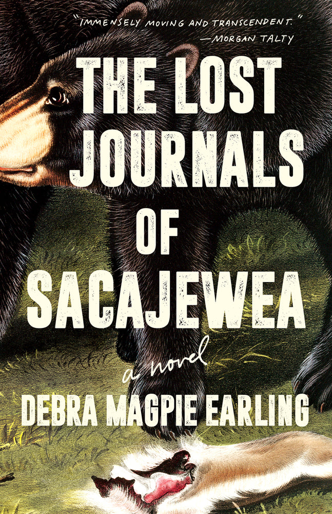 Book cover for The Lost Journals of Sacajewea