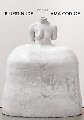 Book cover for Bluest Nude: Poems