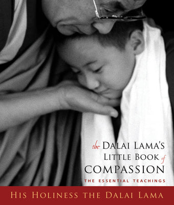 Book cover for Dalai Lama's Little Book of Compassion
