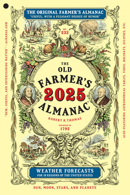 Book cover for The 2025 Old Farmer's Almanac