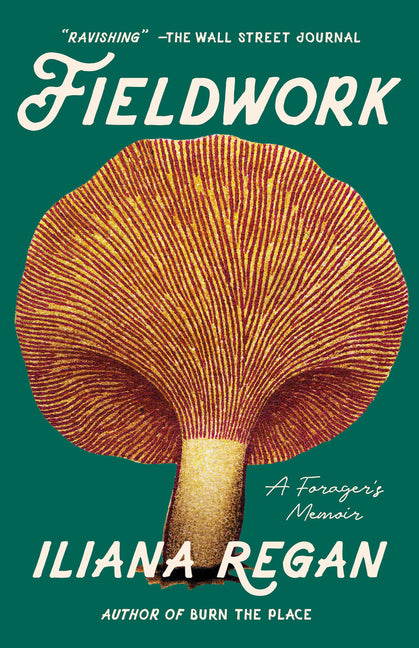 Book cover for Fieldwork: A Forager's Memoir