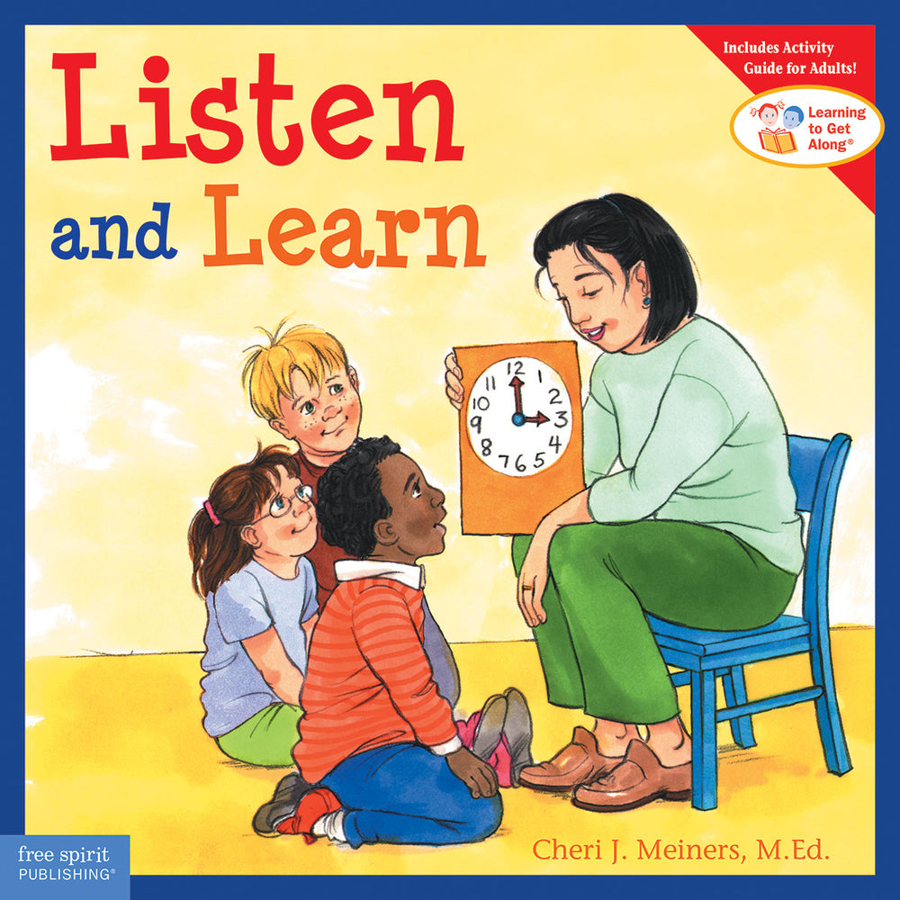 Book cover for Listen and Learn