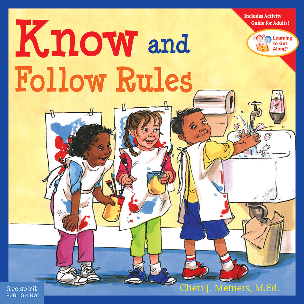 Book cover for Know and Follow Rules