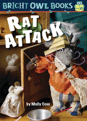 Book cover for Rat Attack