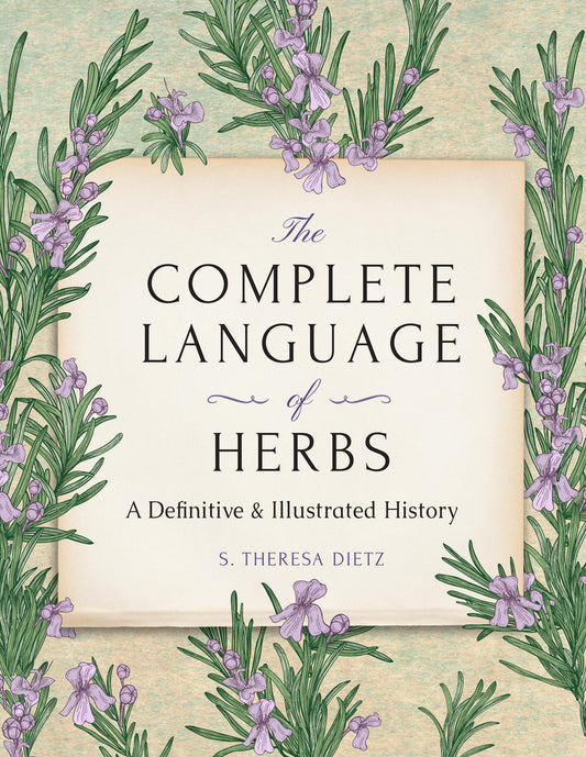 Book cover for The Complete Language of Herbs: A Definitive and Illustrated History - Pocket Edition
