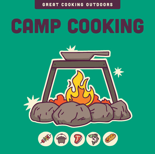 Book cover for Camp Cooking