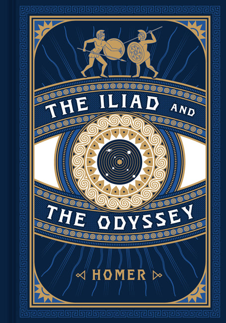 Book cover for Iliad and the Odyssey