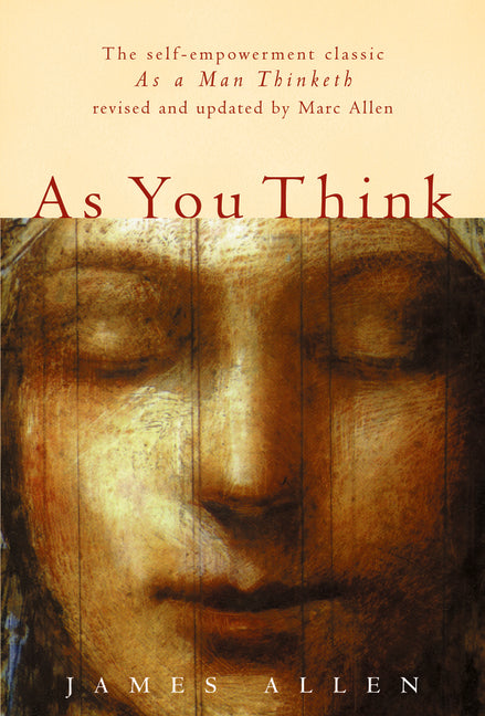 Book cover for As You Think: Second Edition