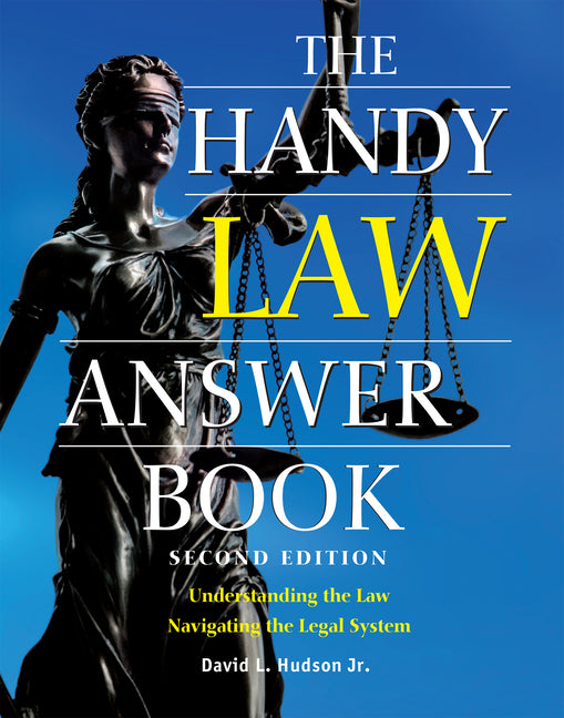 Book cover for Handy Law Answer Book