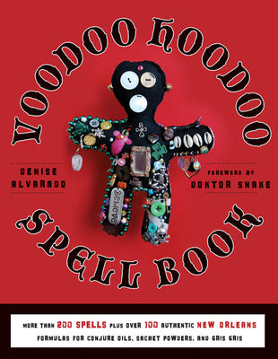 Book cover for Voodoo Hoodoo Spellbook
