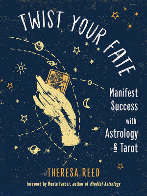 Book cover for Twist Your Fate: Manifest Success with Astrology and Tarot