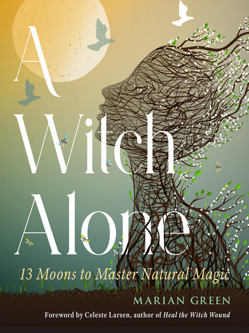Book cover for Witch Alone: 13 Moons to Master Natural Magic