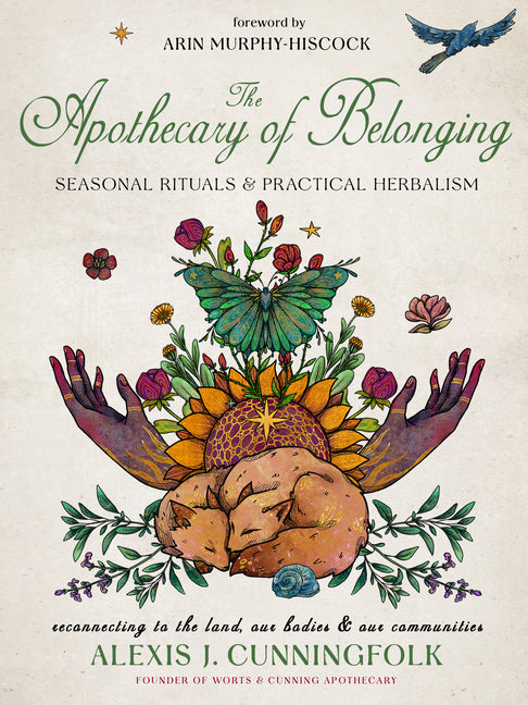 Book cover for Apothecary of Belonging: Seasonal Rituals and Practical Herbalism