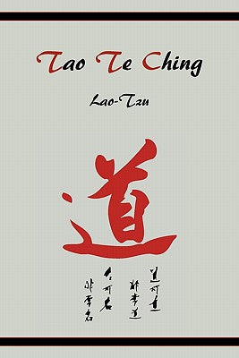 Book cover for Tao Te Ching