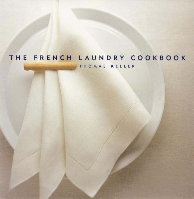 Book cover for The French Laundry Cookbook