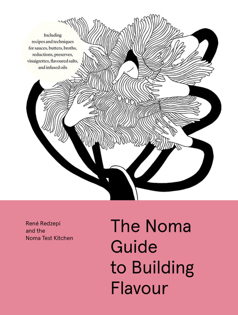 Book cover for Noma Guide to Building Flavour: Including Recipes and Techniques for Sauces, Butters, Broths, Reductions, Preserves, Vinaigrettes, Flavoured Salts, an