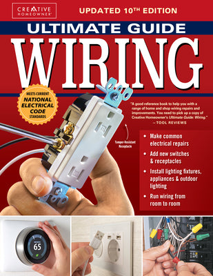 Book cover for Ultimate Guide Wiring, Updated 10th Edition