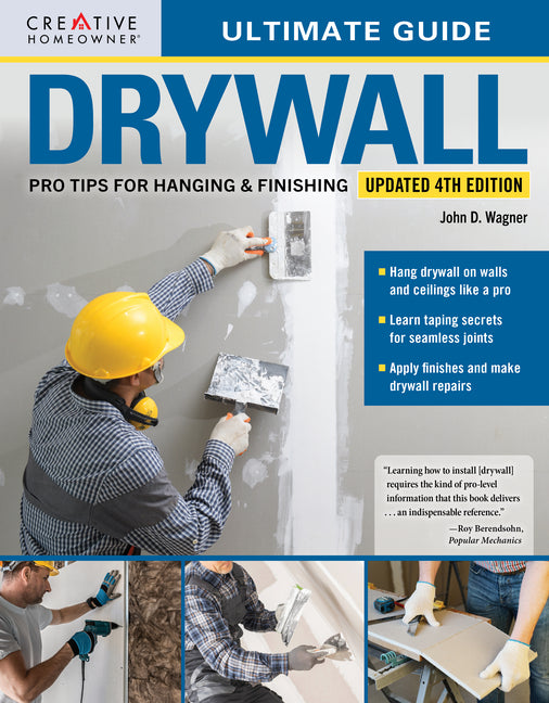 Book cover for Ultimate Guide: Drywall, 4th Edition