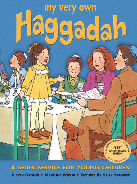 Book cover for My Very Own Haggadah: A Seder Service for Young Children
