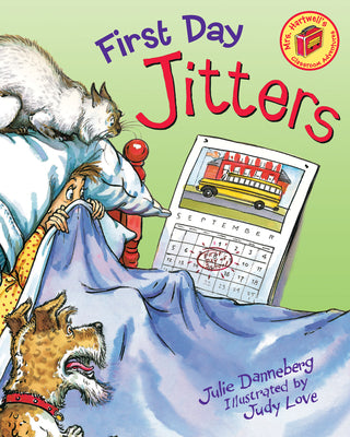Book cover for First Day Jitters