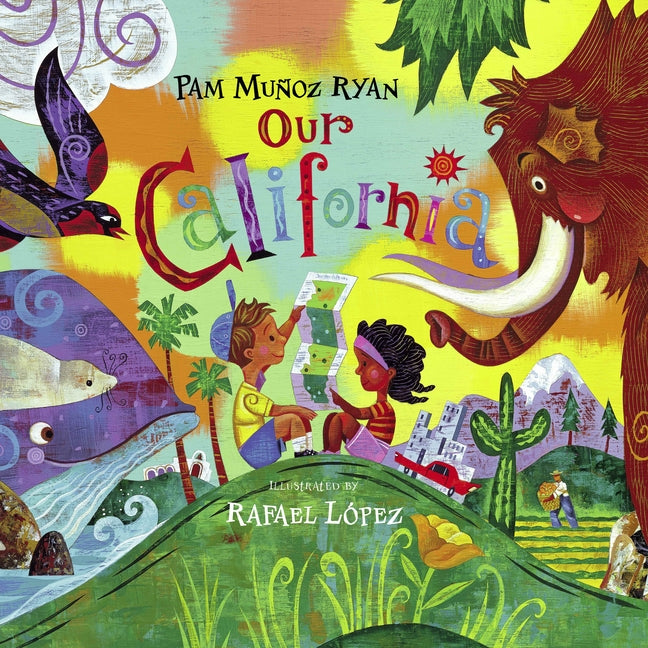 Book cover for Our California